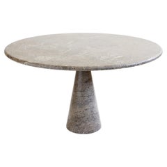 Grey Mondragone Marble Dining Table by Angelo Mangiarotti, Ed. Skipper, Italy 19