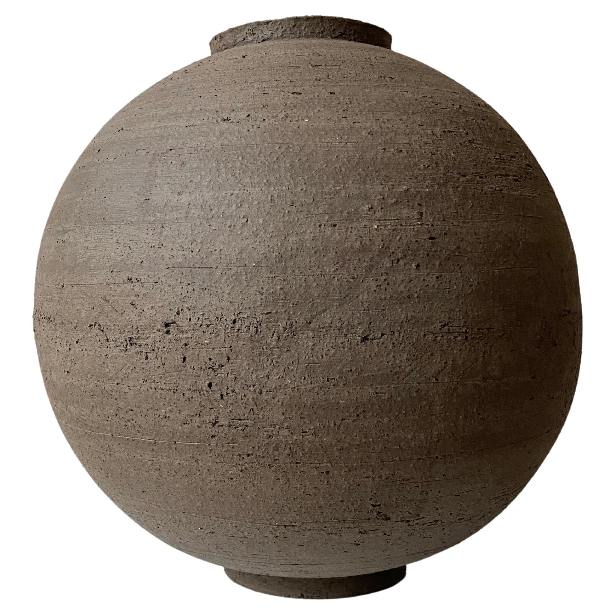 Grey Moon Jar by Laura Pasquino