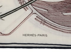 Grey & Multicolor Hermes Route 24 by Elias Kafouros Wool & Silk Shawl