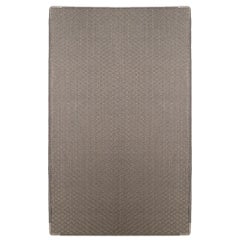 Grey Natural Fiber and Tin Handcrafted Area Rug 9'2"x13'1" by Tapistelar