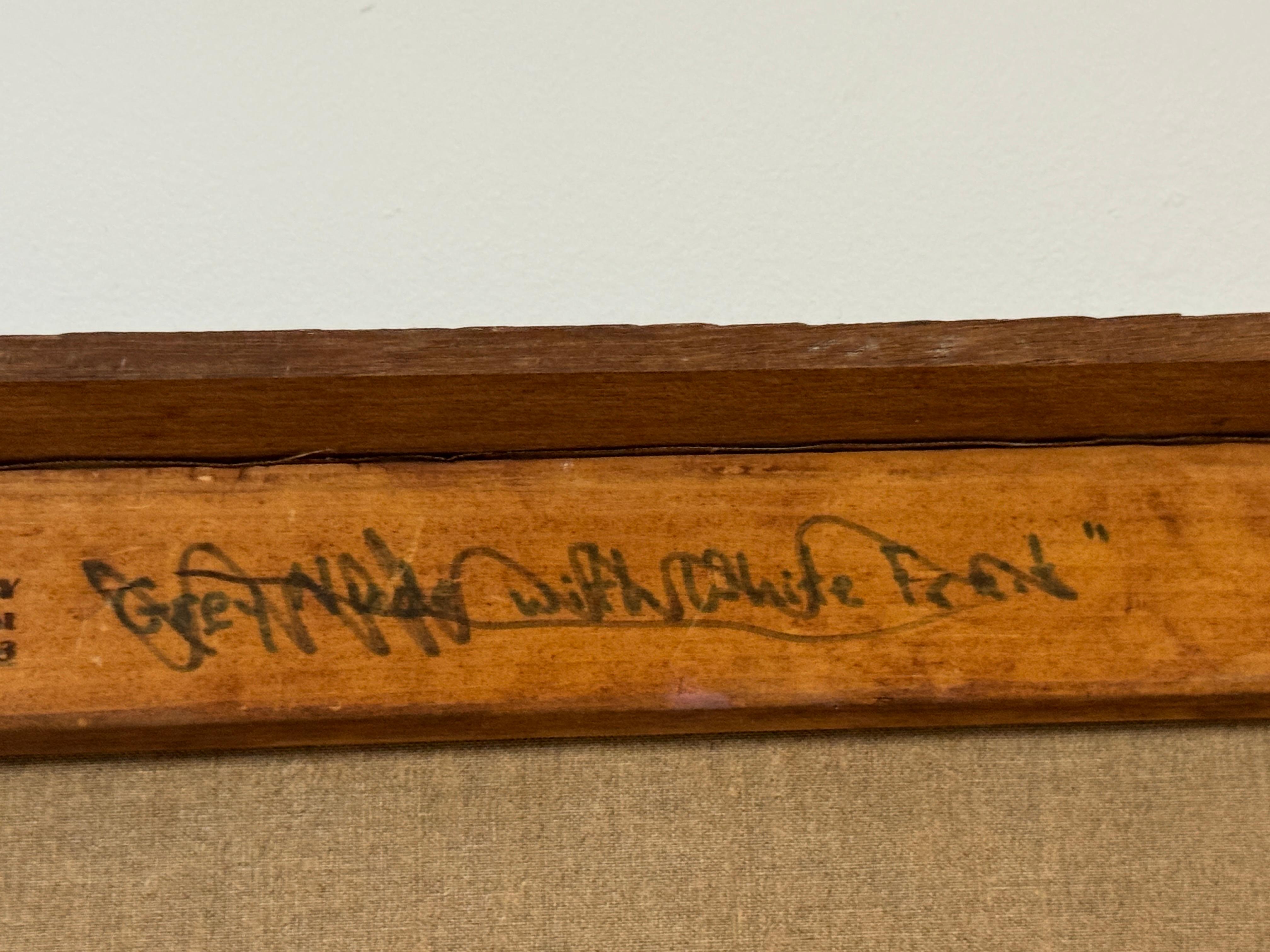 'Grauer Akt mit weißer Frucht' von Doris Klein, 1971, Roko Gallery, NY, NY im Angebot 4