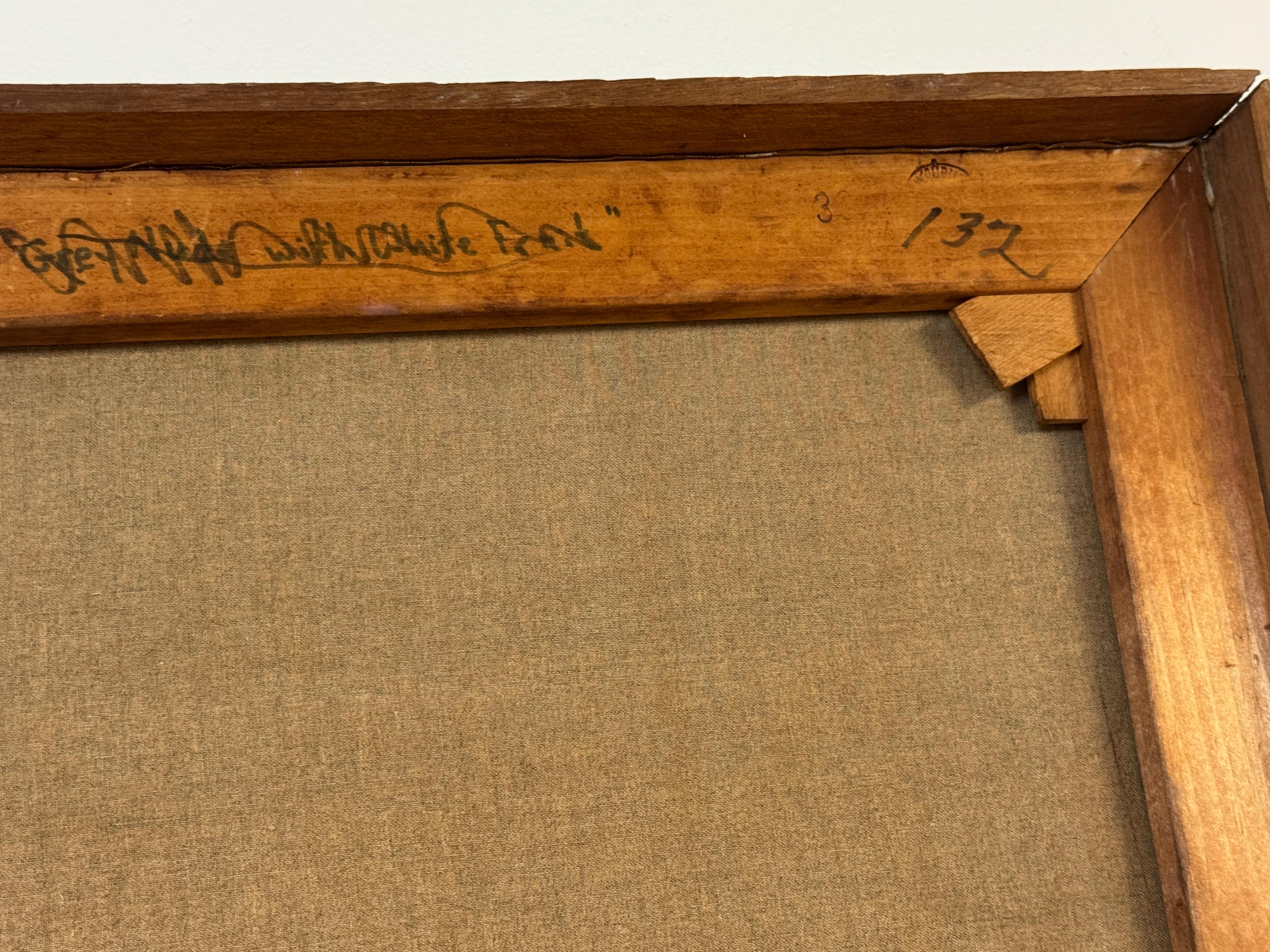 'Grauer Akt mit weißer Frucht' von Doris Klein, 1971, Roko Gallery, NY, NY im Angebot 5