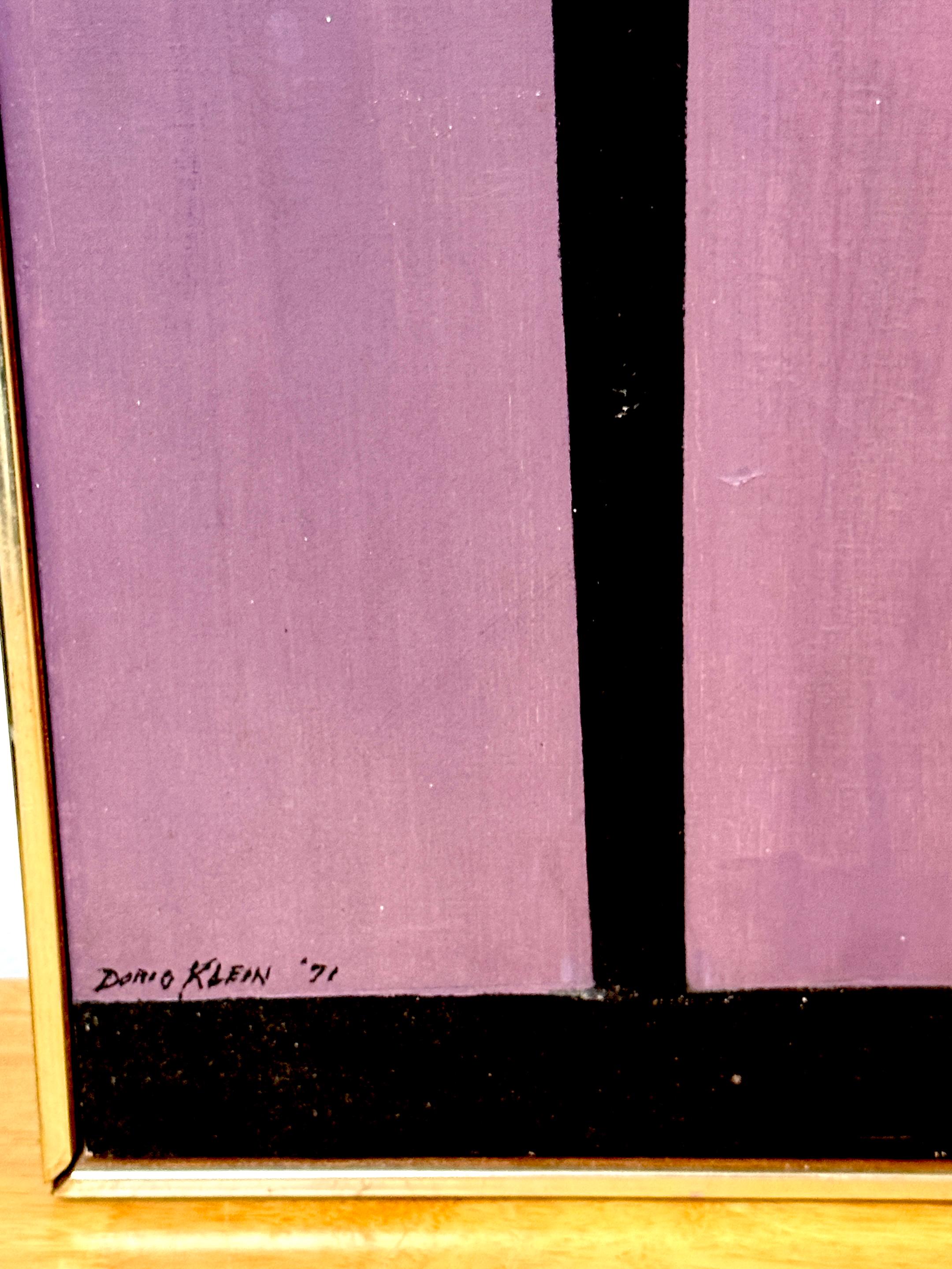 'Grauer Akt mit weißer Frucht' von Doris Klein, 1971, Roko Gallery, NY, NY (Moderne) im Angebot