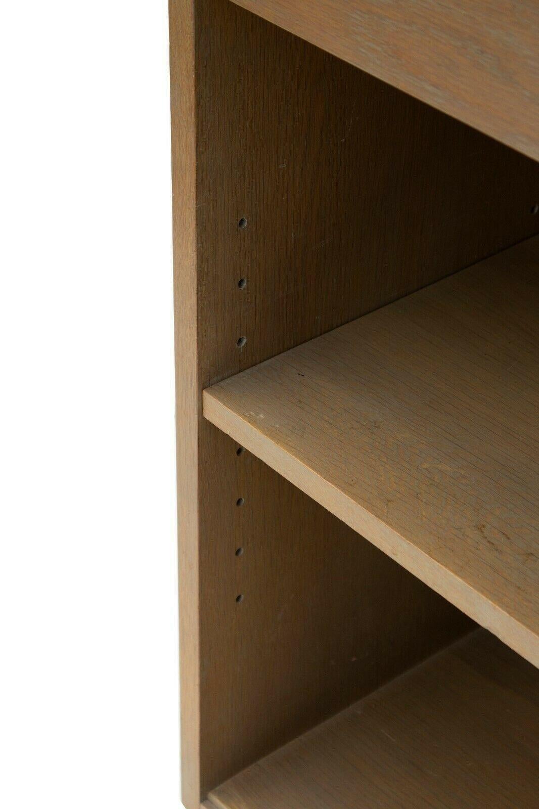 Grey Oak Modern Grey Bookshelf Drawer by Sligh Cross Country 3