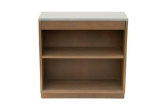 Grey Oak Modern Grey Bookshelf Drawer by Sligh Cross Country