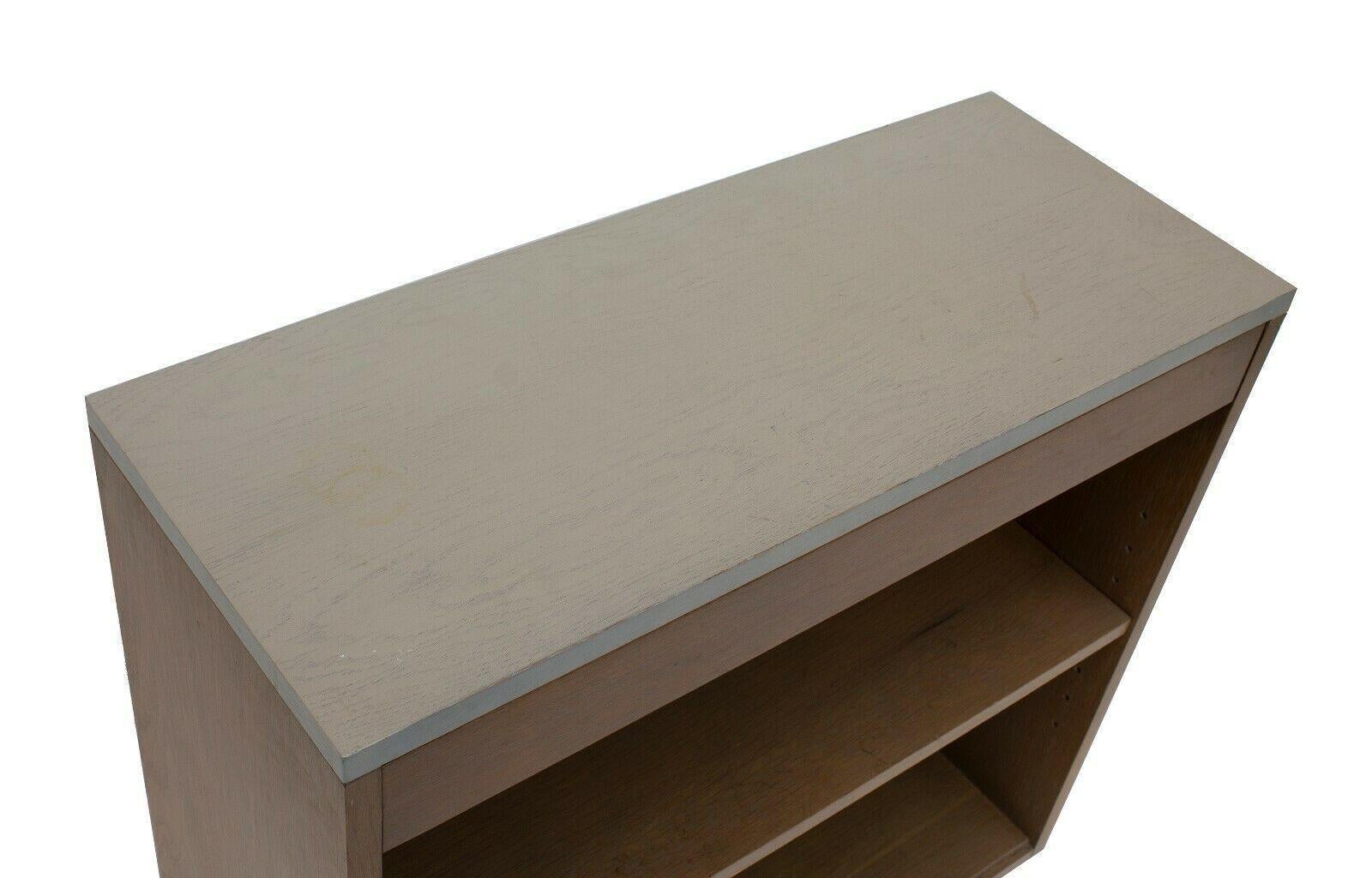 Grey Oak Modern Grey Bookshelf Drawer by Sligh Cross Country In Good Condition In Grand Rapids, MI