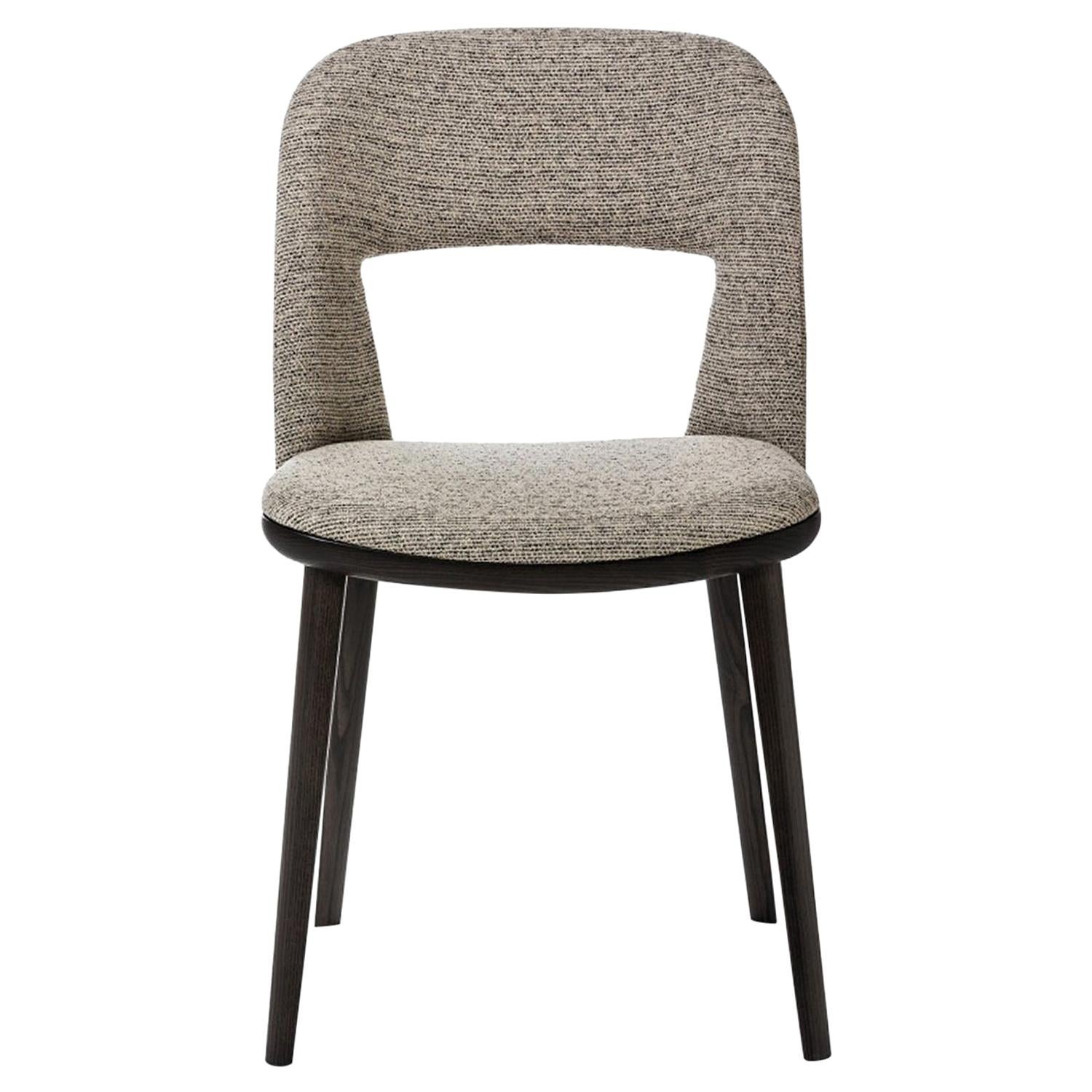 Grey Path Chair, Designed by Carlesi Tonelli, Made in Italy For Sale