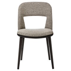 Grey Path Chair, Designed by Carlesi Tonelli, Made in Italy