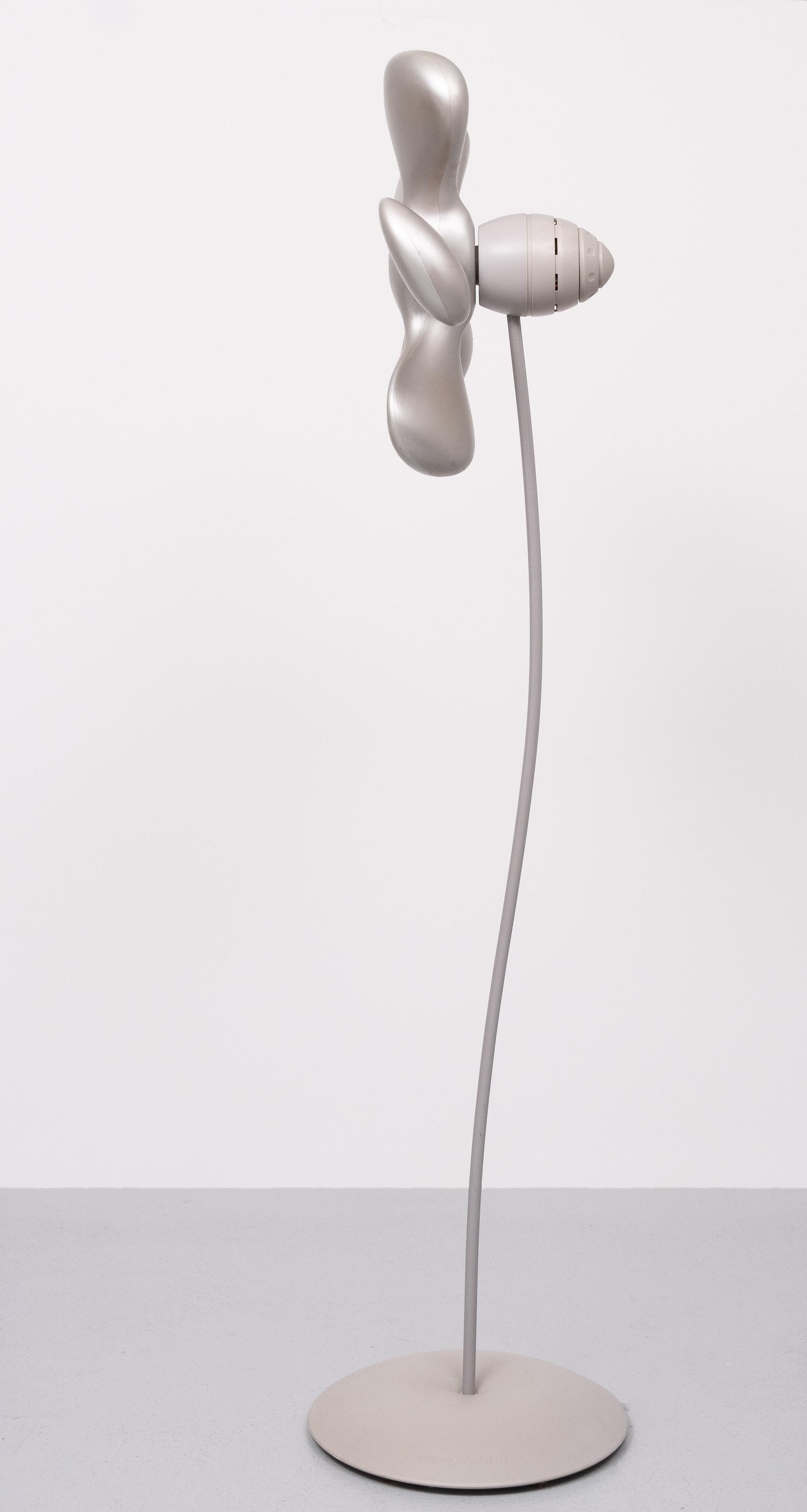Ventilateur Grey Power Flower de Heckhausen - Zetsche pour Elmar Flàtotto Bon état - En vente à Den Haag, NL