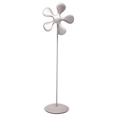 Used Grey Power Flower Fan by Heckhausen - Zetsche for Elmar Flàtotto 