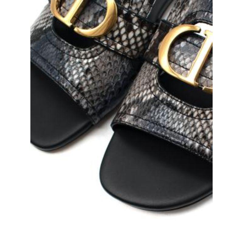 Grey python 30 Montaigne slides For Sale 2