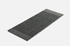 Grey Rombo Runner Rug by Studio MLR