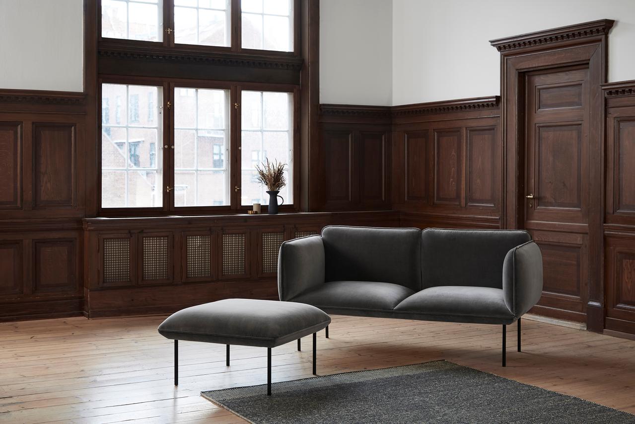 Tappeto Runner Rombo grigio di Studio A MLR in vendita 2