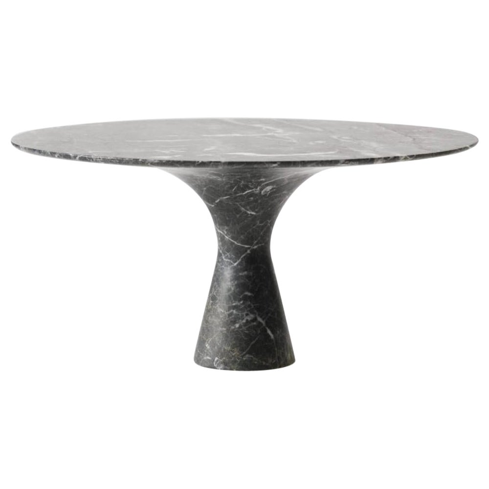 Saint Laurent Refined Contemporary Marble Serving Plate (assiette de service en marbre)