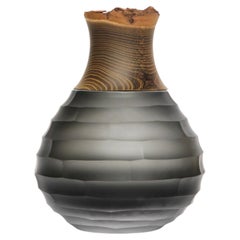 Vase empilable Grey Sculpt, Pia Wüstenberg