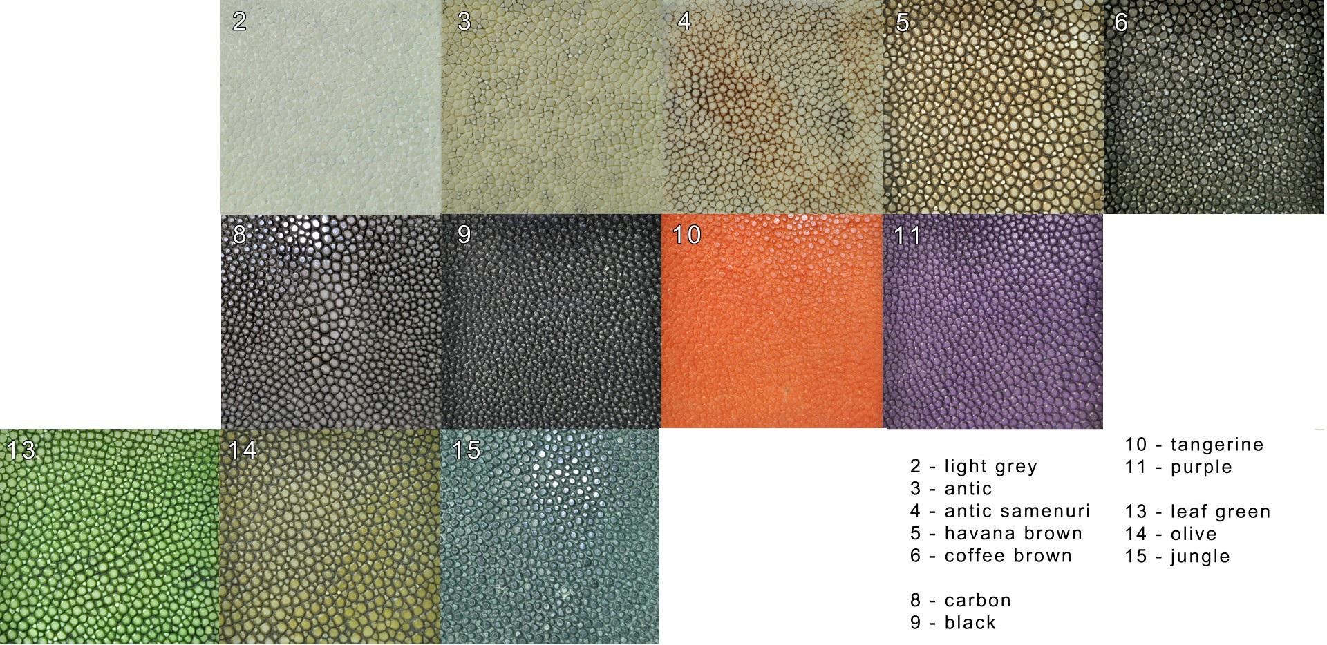 Grauer Shagreen-Konsolentisch mit Reef und Beinen aus altem Silber mit Patina von Ginger Brown im Angebot 1