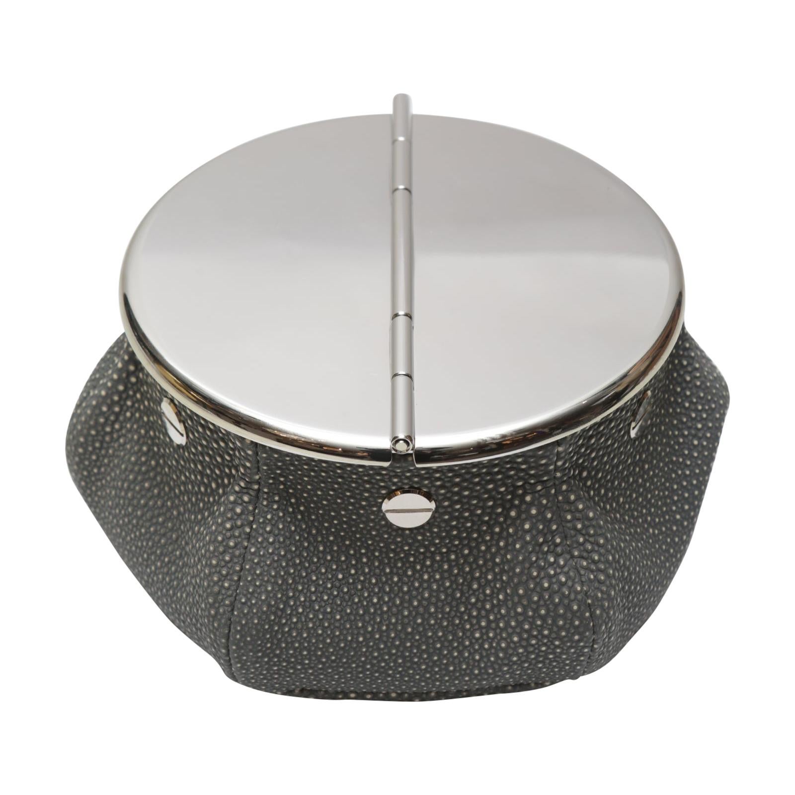 Streamline Moderne Aluminum Cigar Ashtray and Lighter at 1stDibs