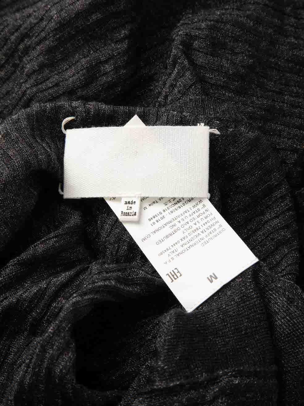 MM6 Maison Margiela Débardeur texturé gris Taille M Pour femmes en vente