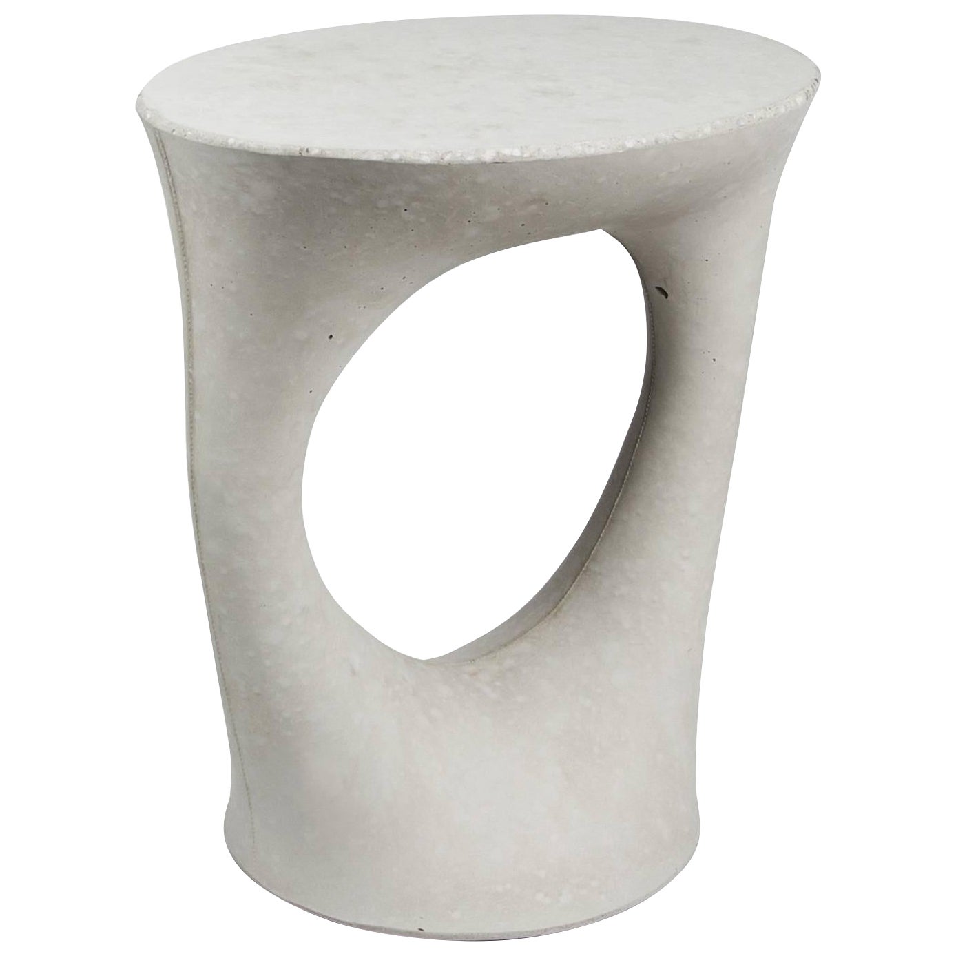 Grey Short Kreten Nightstand, Bedside Table from Souda, Made to Order For Sale