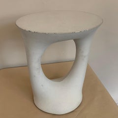 Grey Short Kreten Side Table from Souda, Factory 2nd