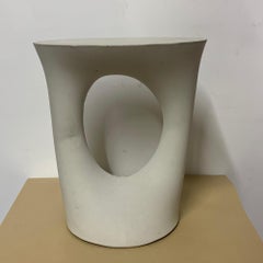 Grey Short Kreten Side Table from Souda, Factory 2nd