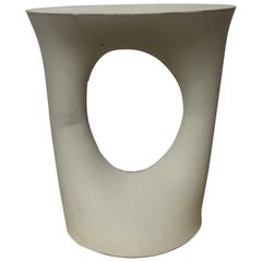 Grey Short Kreten Side Table from Souda, Factory 2nd