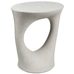 Mesa auxiliar Kreten gris corta de Souda, por encargo