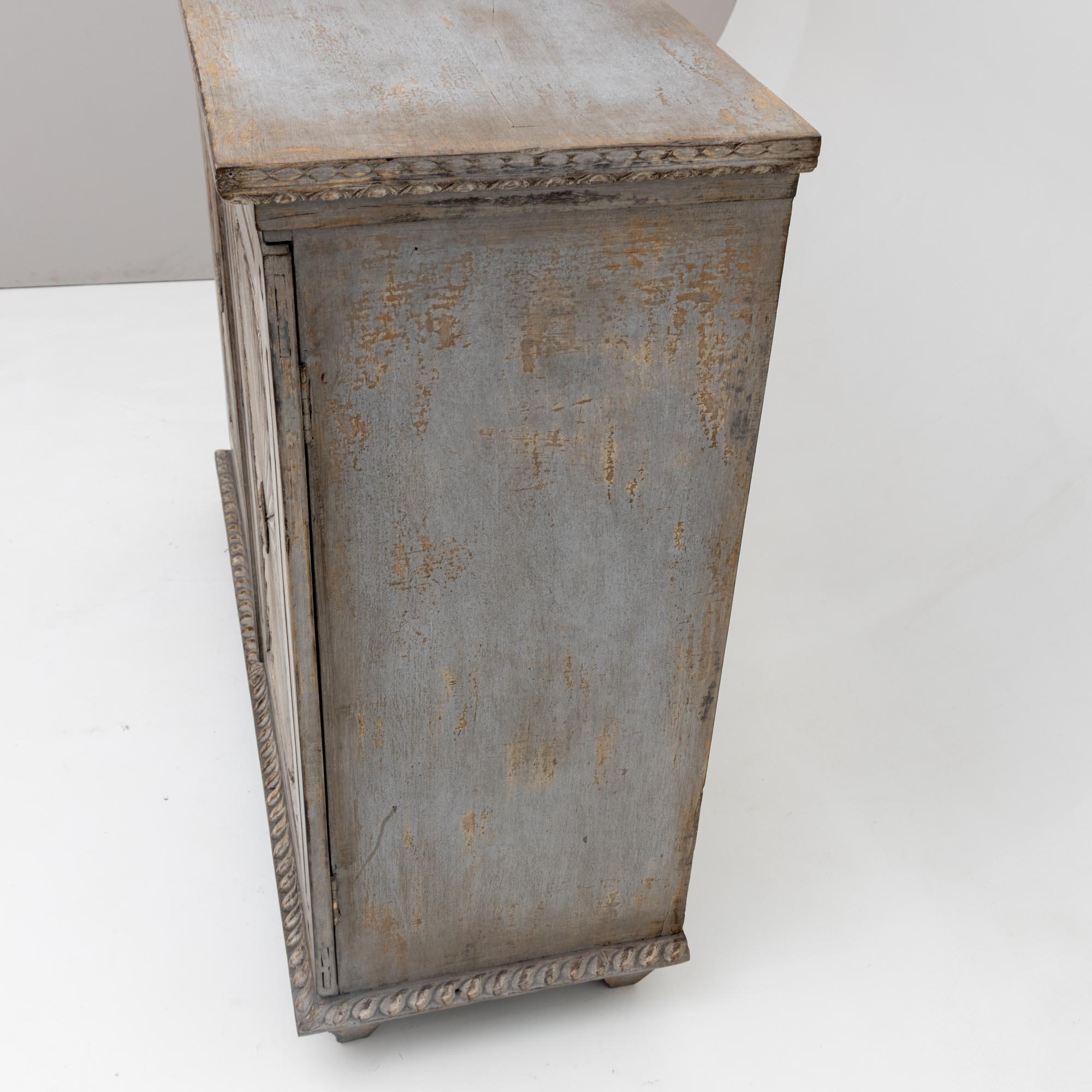Grey Sideboard, Anglo-Indian, 19th Century In Good Condition In Greding, DE