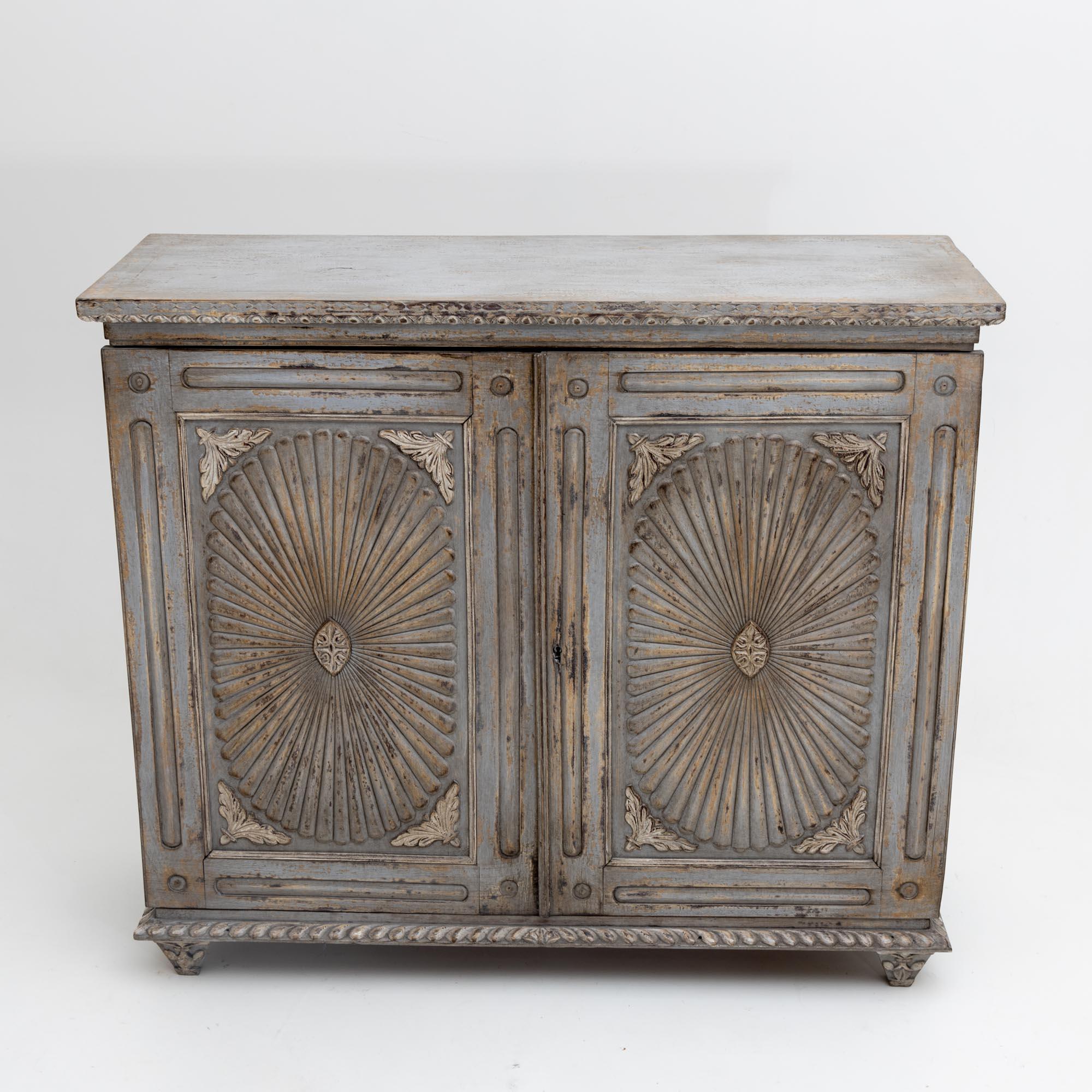 Grey Sideboard, Anglo-Indian, 19th Century 1