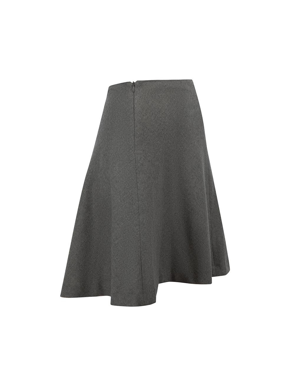 CONDITION is Very good. Hardly any visible wear to skirt is evident on this used Theory designer resale item.



Details


Grey

Silk

A-line skirt

Mini length

Side zip closure





Made in China 



Composition

100% Silk



Care instructions: