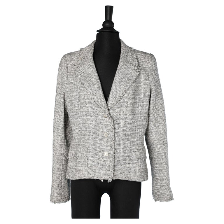 Tweed suit jacket