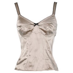Grey silk lingerie bustier Dolce
Gabbana Grey silk lingerie bustier Dolce
Gabbana
