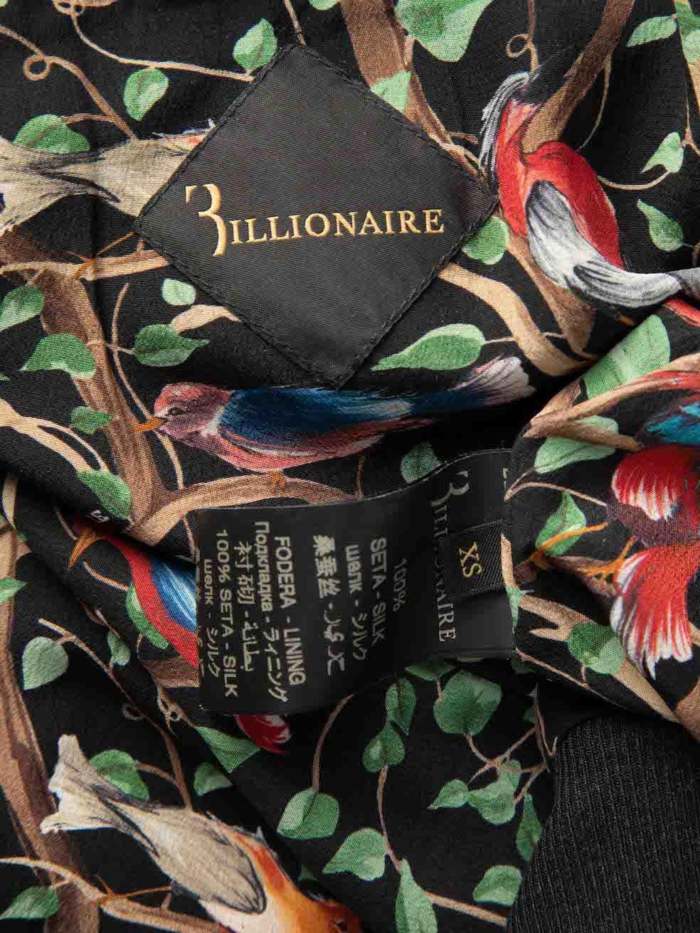 Billionaire Grey Silk Tracksuit Set Size XS For Sale 1