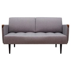 Grey Sofa 1970s Vintage Danish Design