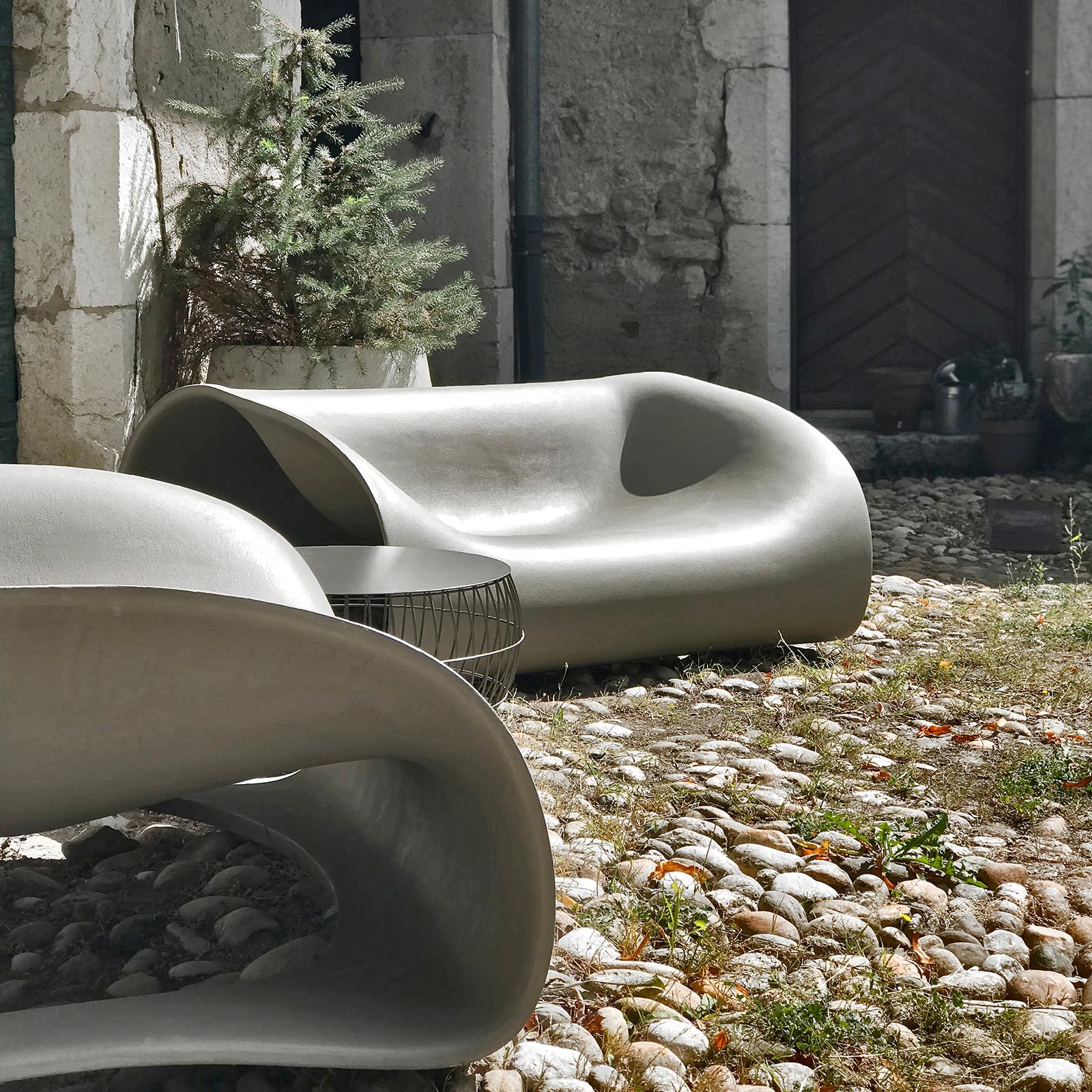 Sillón Soft Pill gris by spHaus Moderno en venta