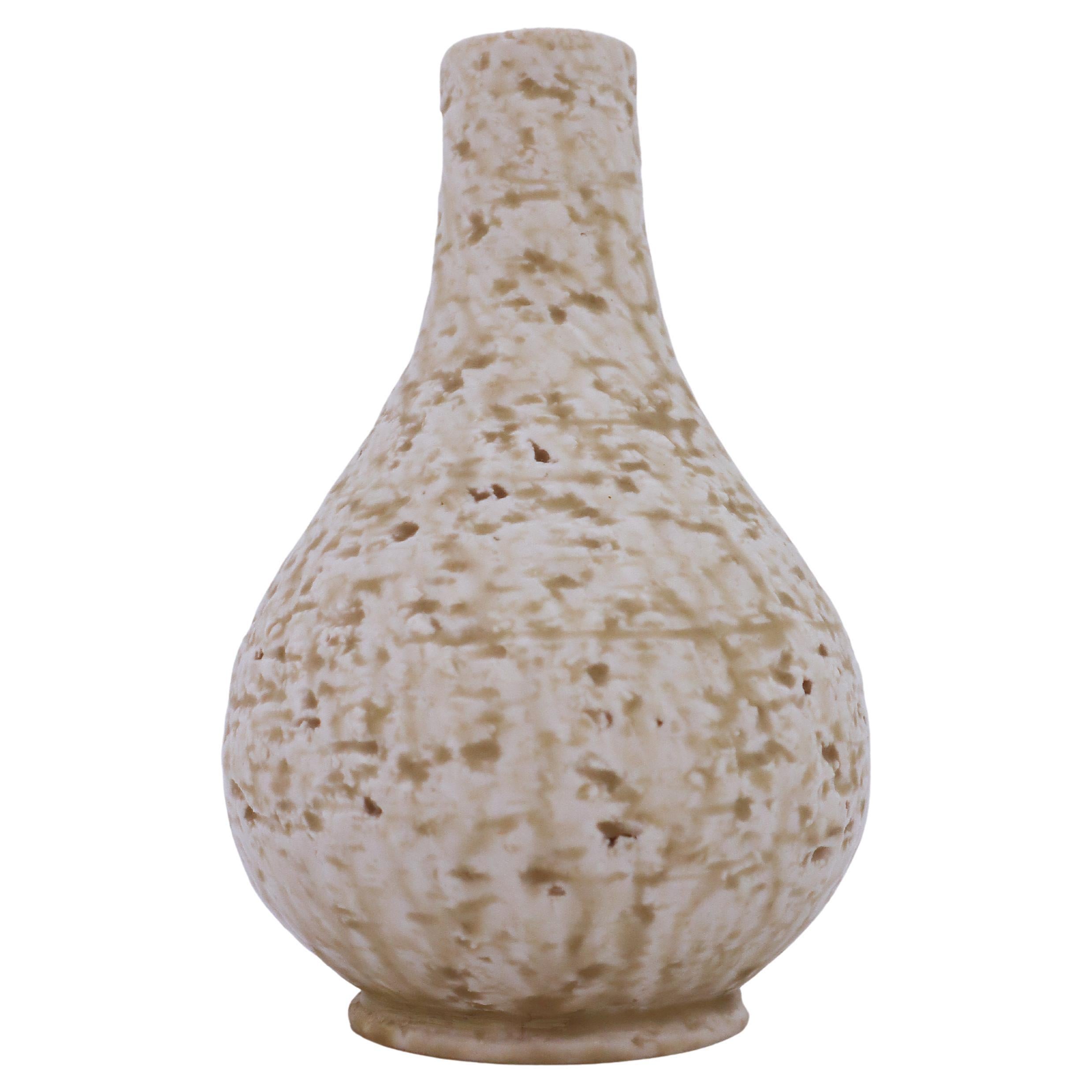 Grey Stoneware Vases Chamotte, Gunnar Nylund, Rörstrand, 1950-1960s