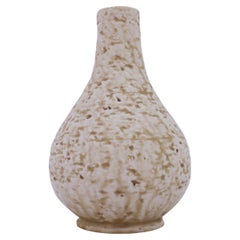 Grey Stoneware Vases Chamotte, Gunnar Nylund, Rörstrand, 1950-1960s