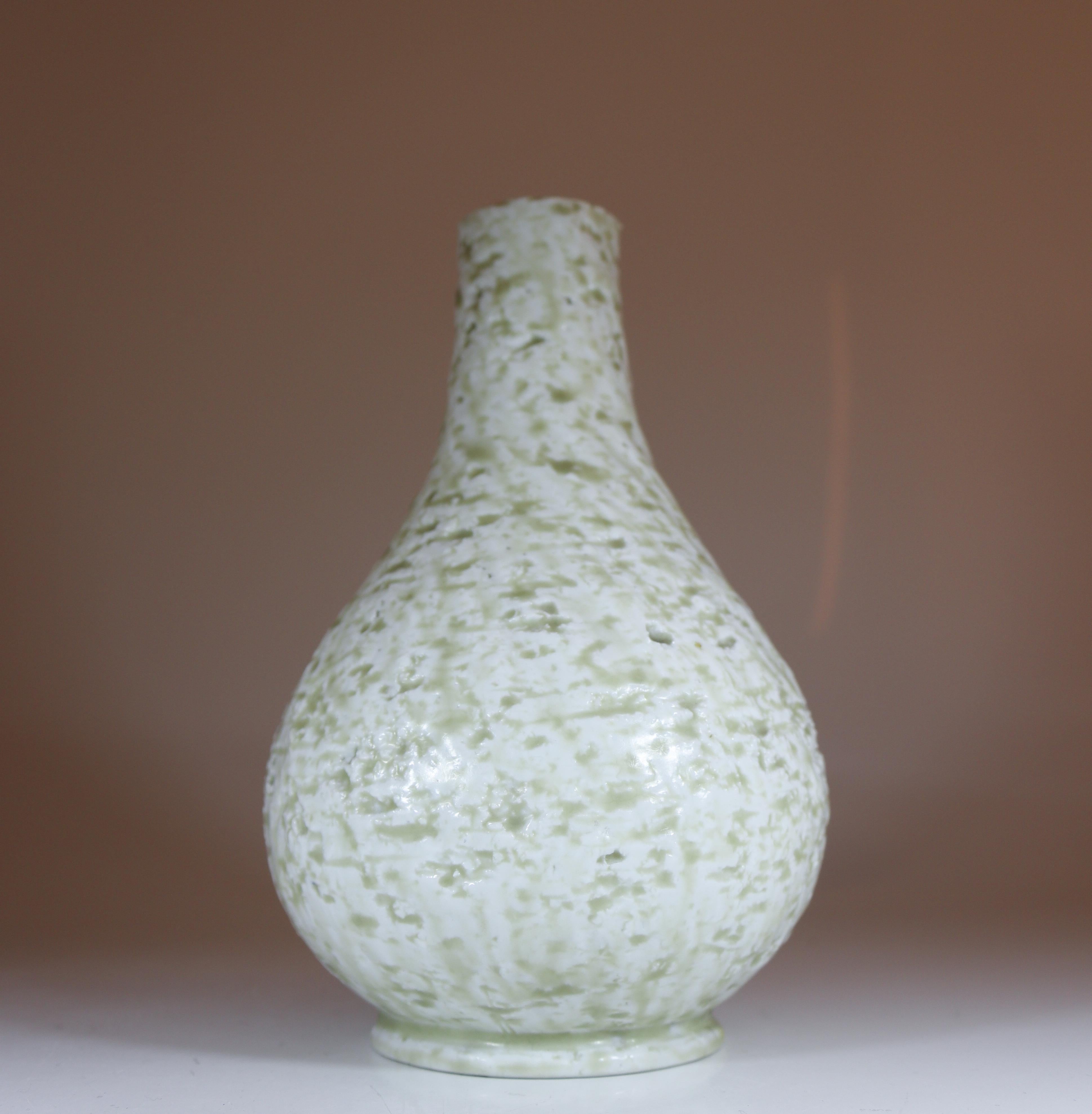 Jarrones de gres gris Chamotte, Gunnar Nylund, Rörstrand, Escandinavo Moderno siglo XX en venta