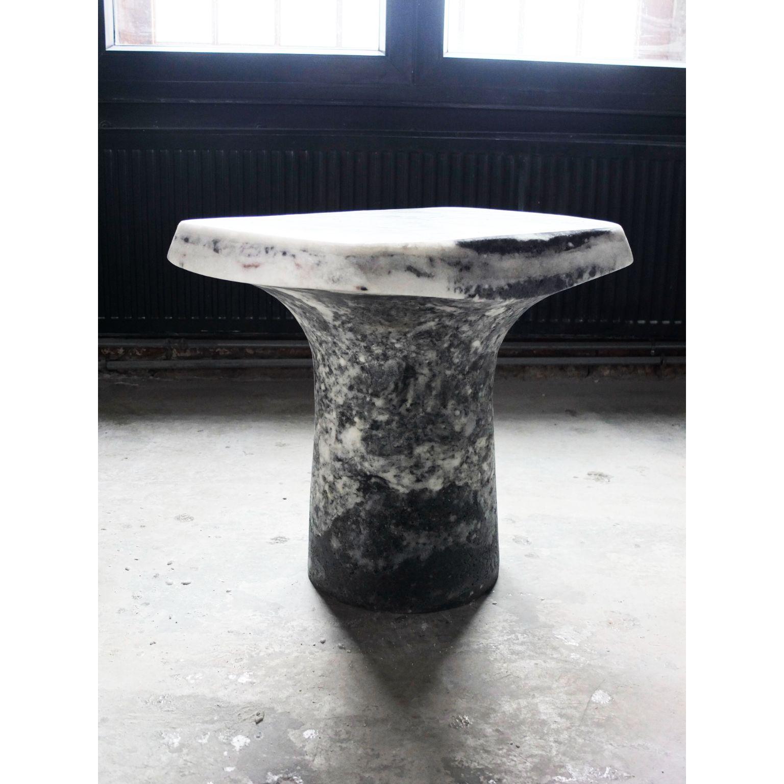 Other Grey T Table by Roxane Lahidji For Sale