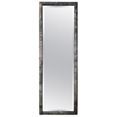 Grey Tall Parchment Mirror