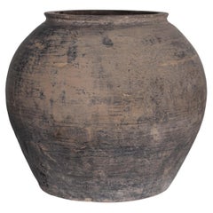 Grey Terracotta Pot