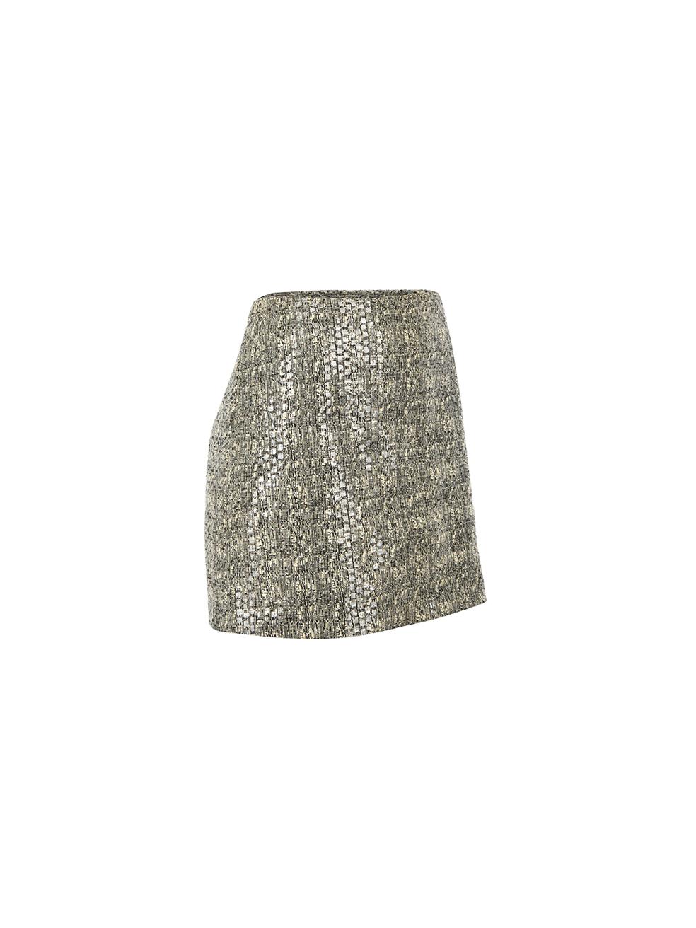 CONDITION is Very good. Hardly any visible wear to skirt is evident on this used alice + olivia designer resale item. 



Details


Grey

Cotton

Textured pattern

Micro mini skirt

Figure hugging fit

Back zip fastening





Made in