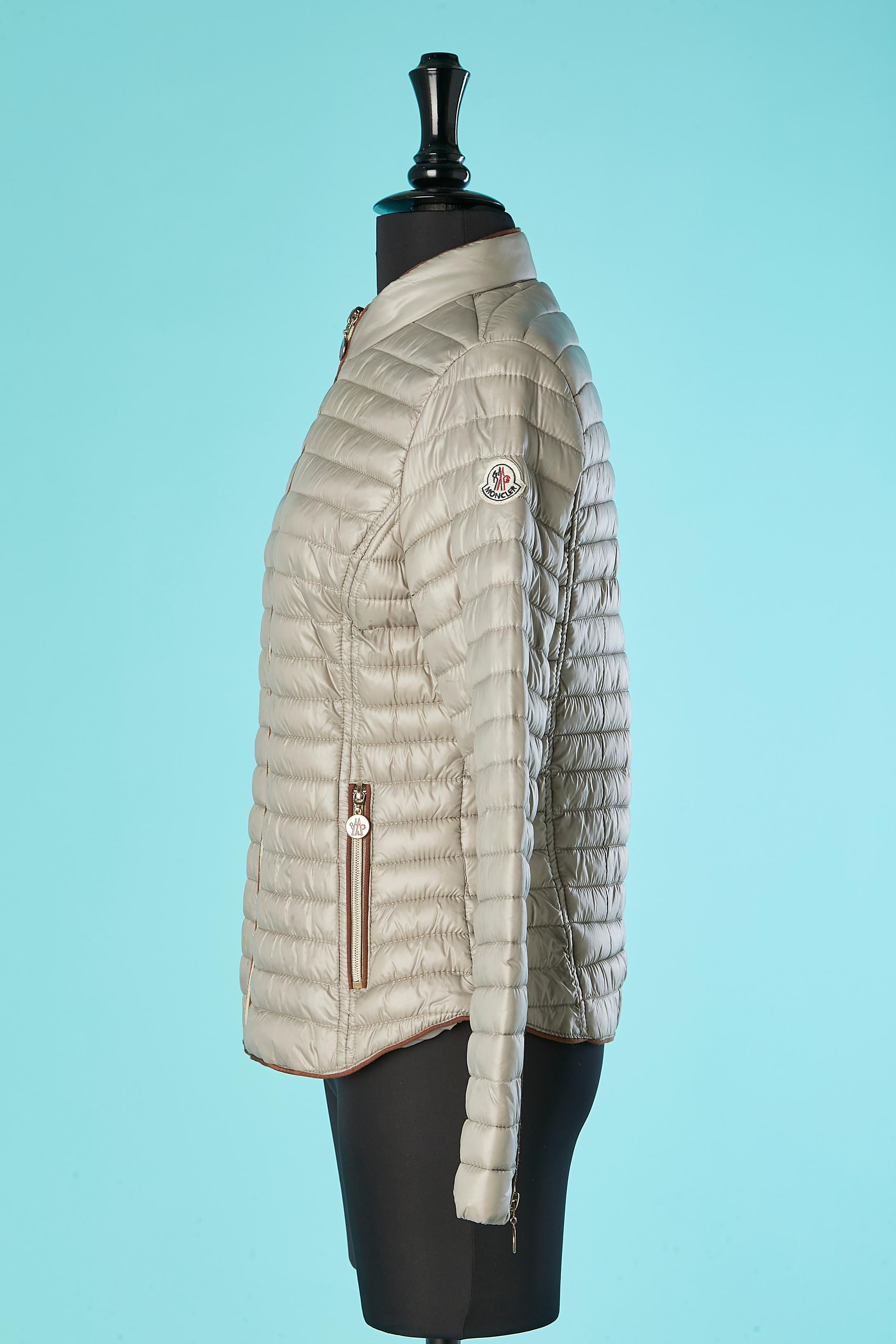 Women's Grey thin down-jacket Moncler
