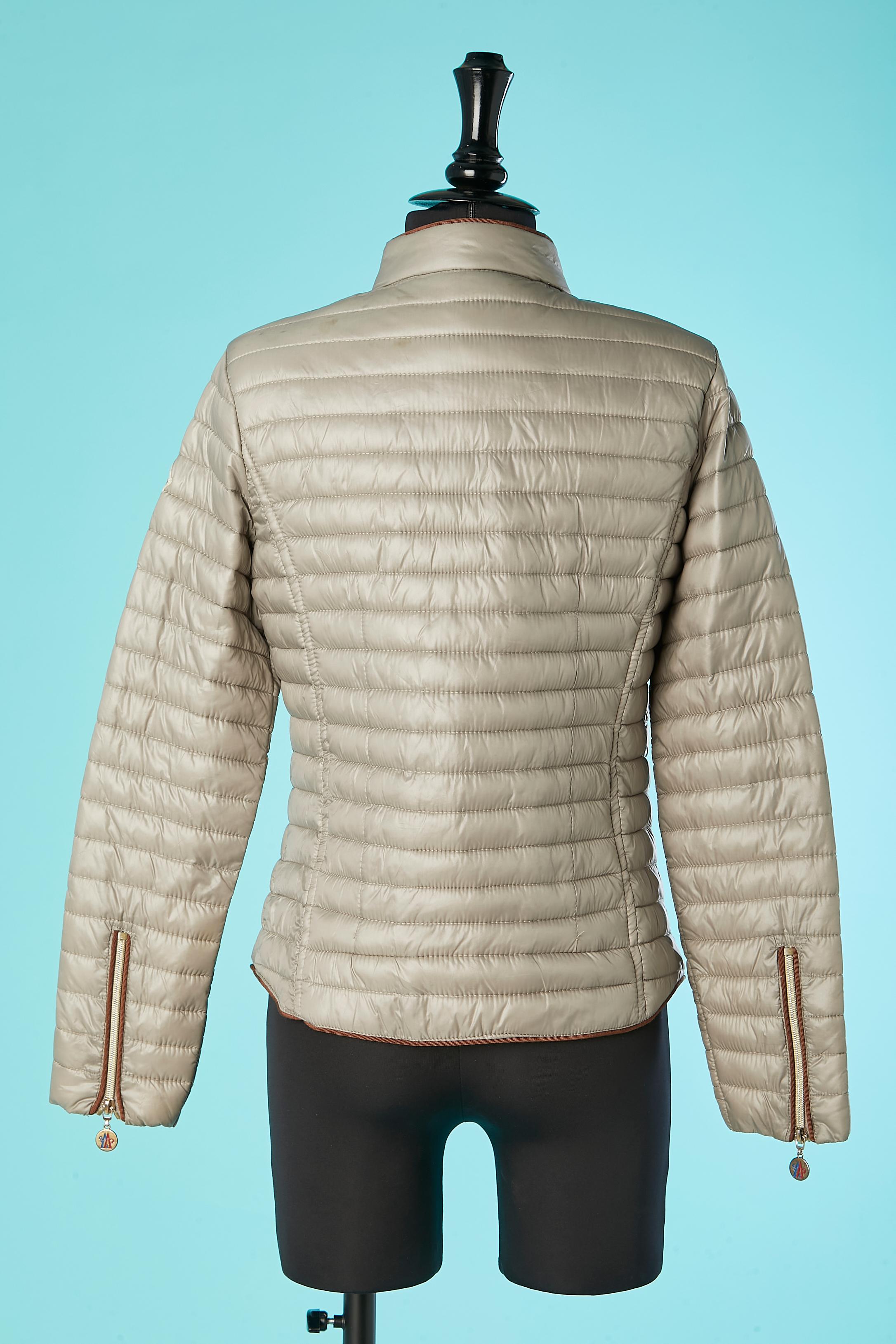 Grey thin down-jacket Moncler 2