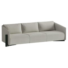 Grey Timber 4 Seater Sofa by Kann Design