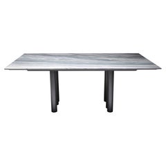 Grey to Purple Marble Dining Table by Pia Manu