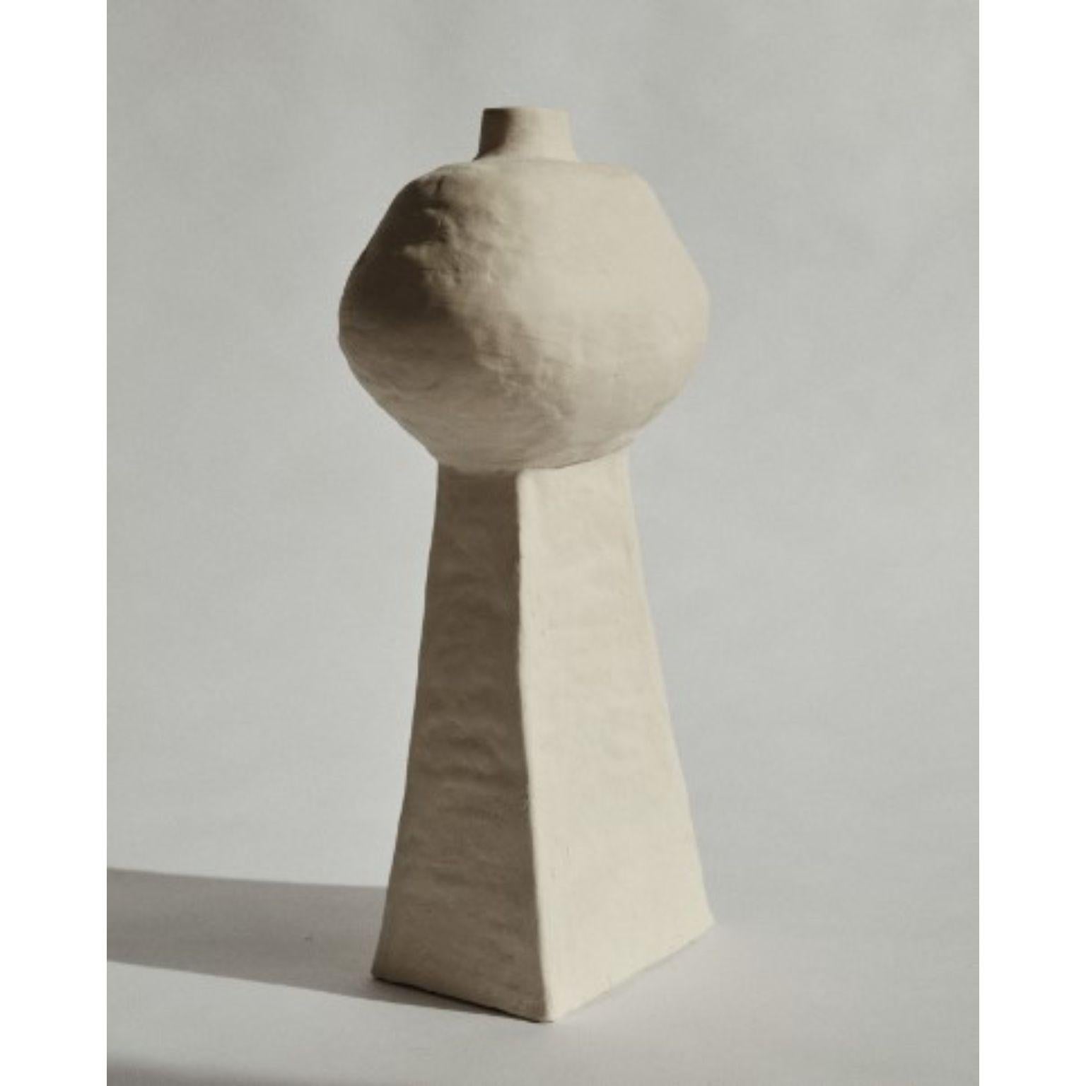 Grey Vase by Marta Bonilla For Sale 10