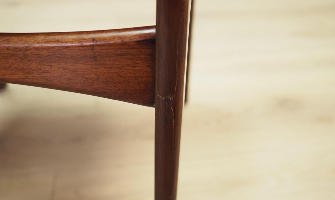 Velvet Grey Velour Chairs Retro 1960s Vintage Danish Design