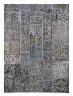 Tapis gris vintage de Massimo Copenhagen