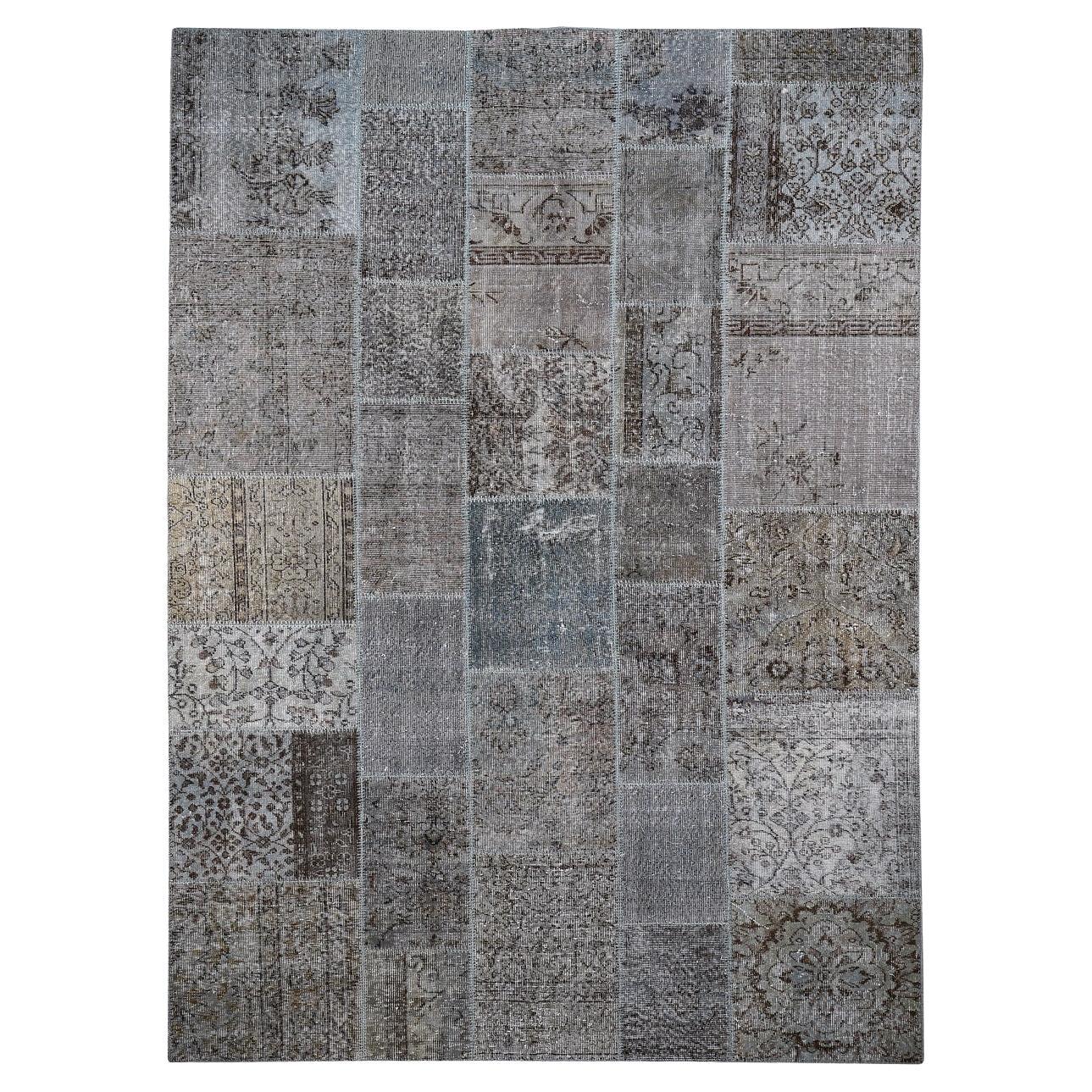 Grey Vintage Carpet by Massimo Copenhagen